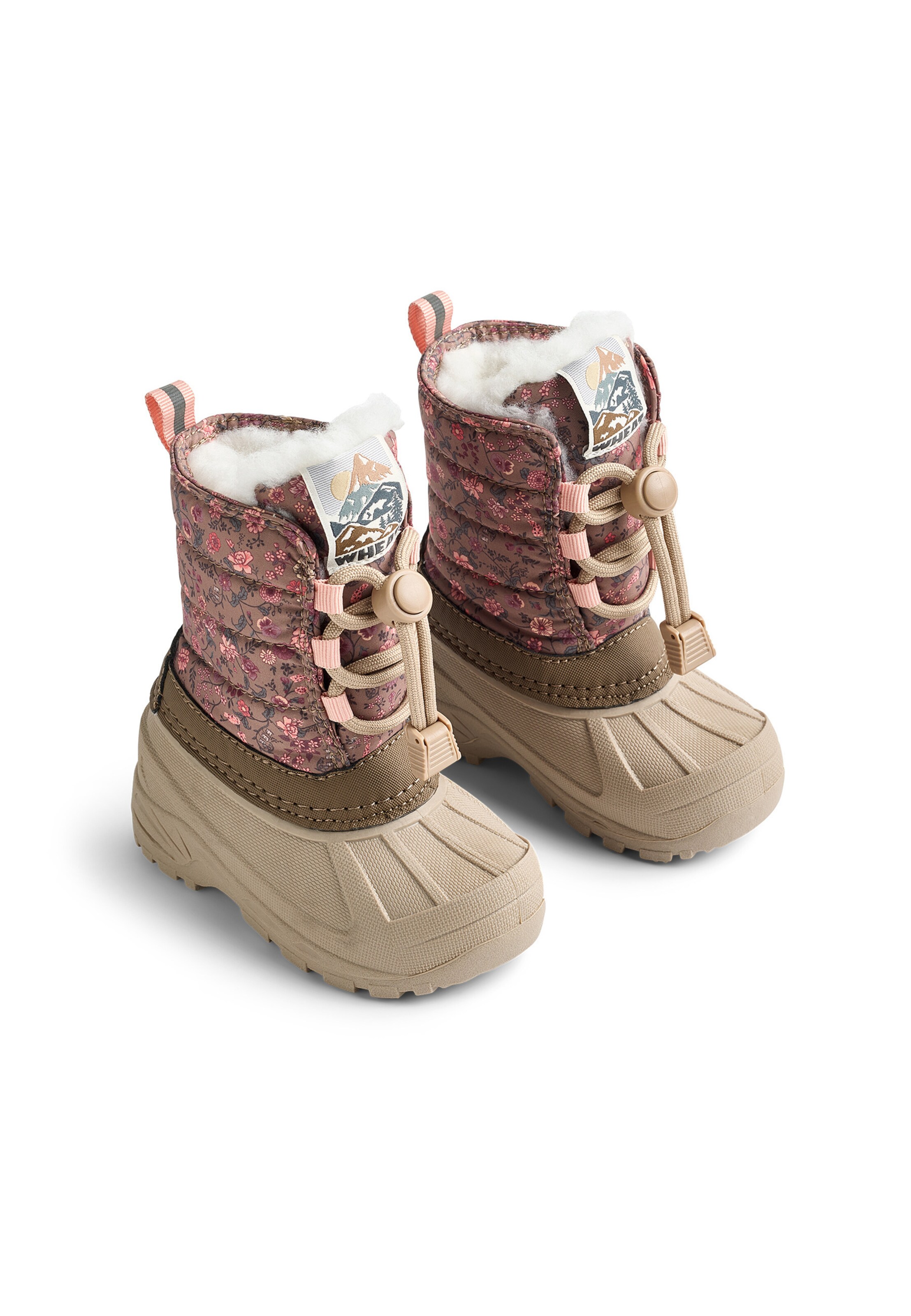 WHEAT Snowboots 'Aleex' in Pink