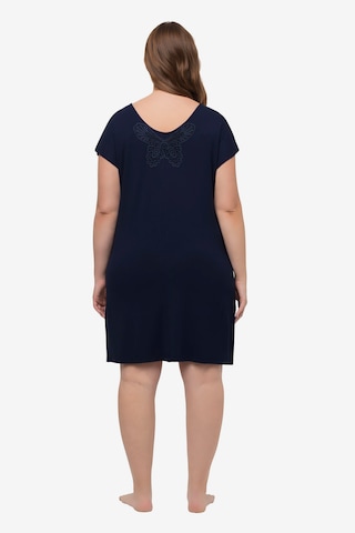 Chemise de nuit Ulla Popken en bleu