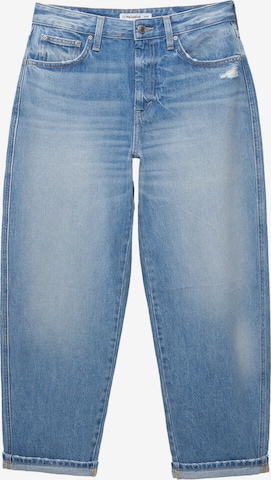 Pull&Bear Baggy Jeans in Blue: front