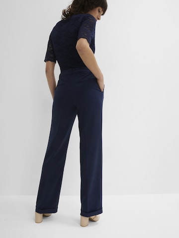 bonprix Loosefit Hose in Blau