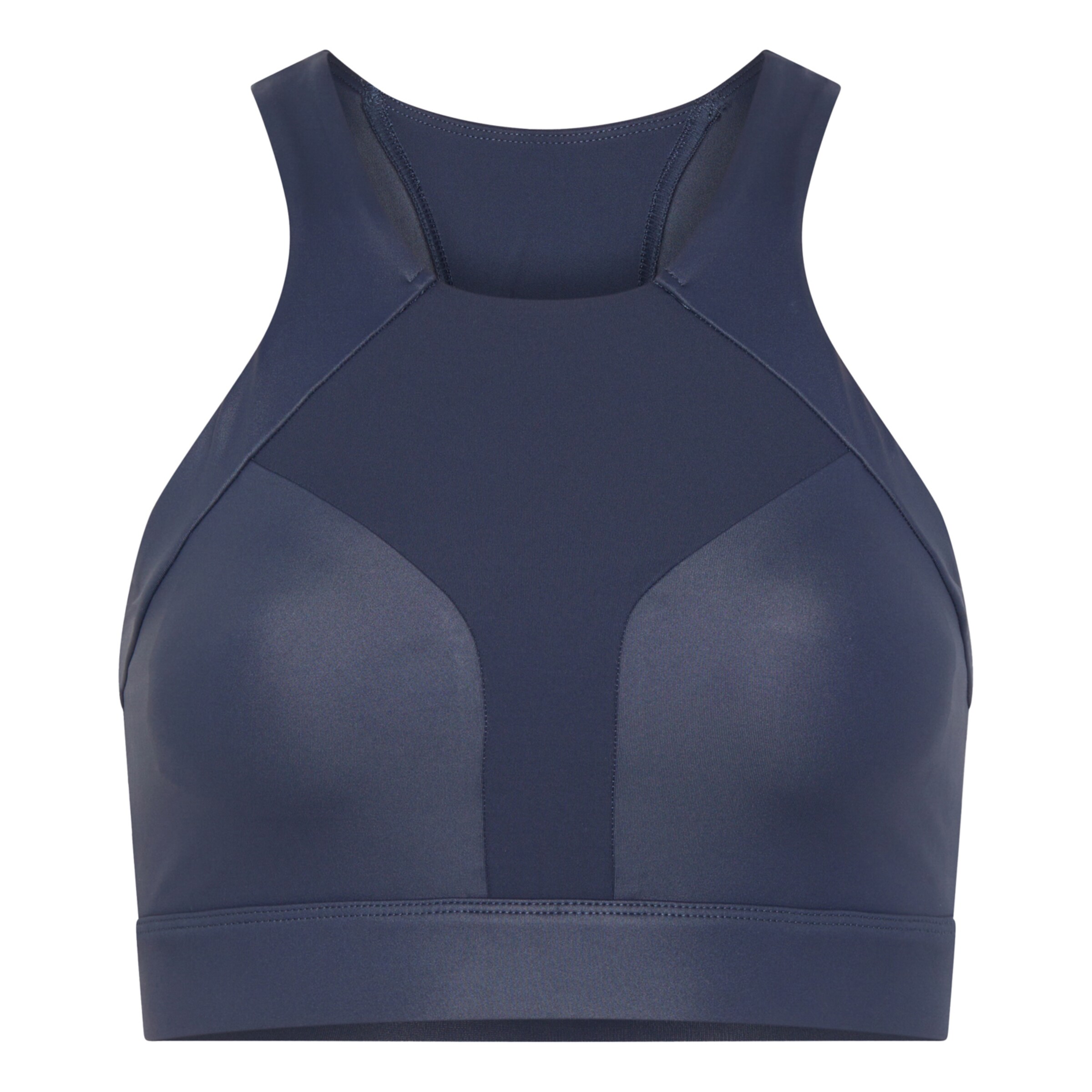 Born Living Yoga Sporttop 'Luana' in Blauw: voorkant