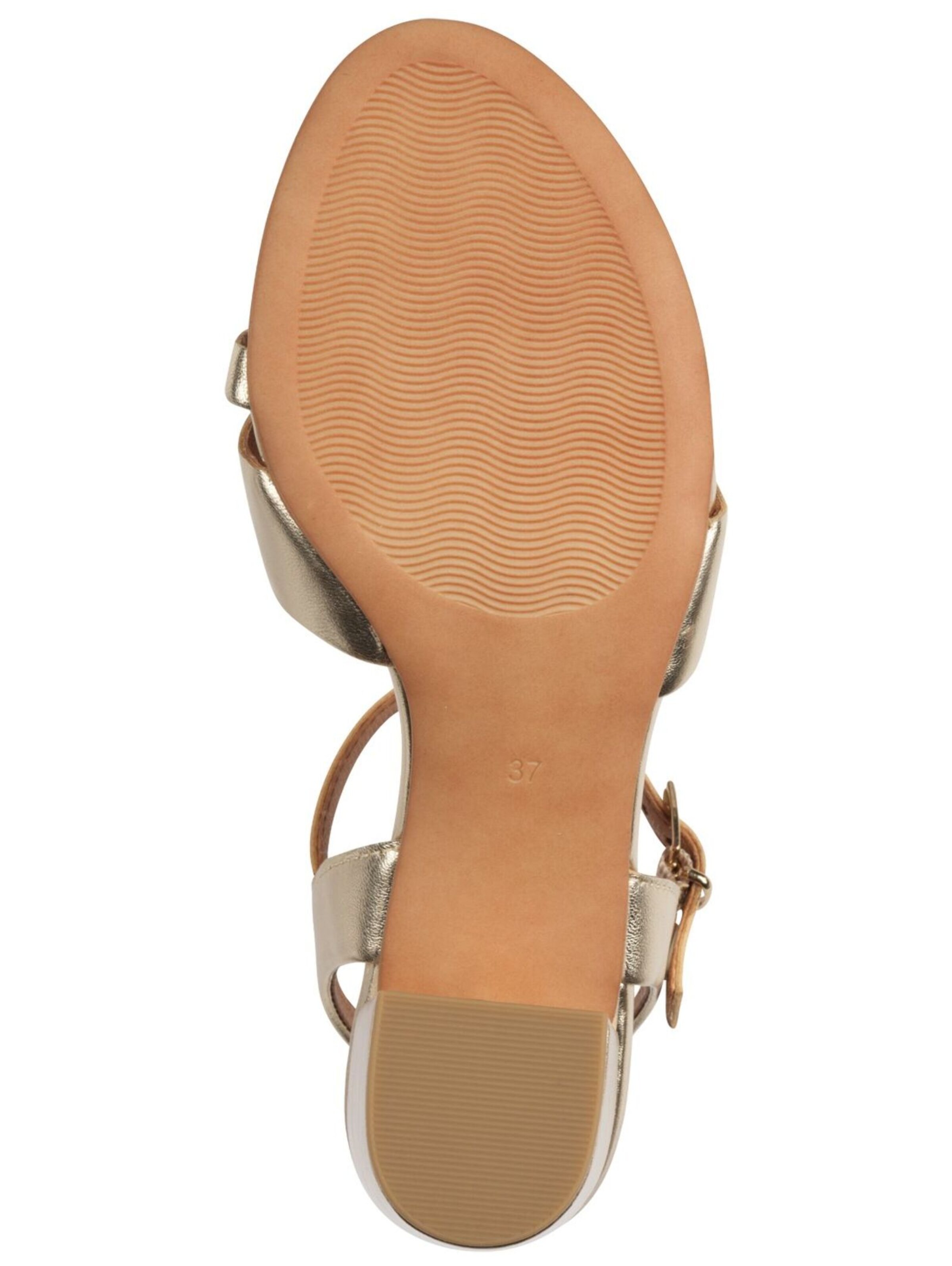 MARCO TOZZI Sandale in Gold