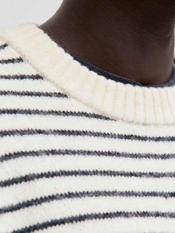 JACK & JONES Pullover in Weiß
