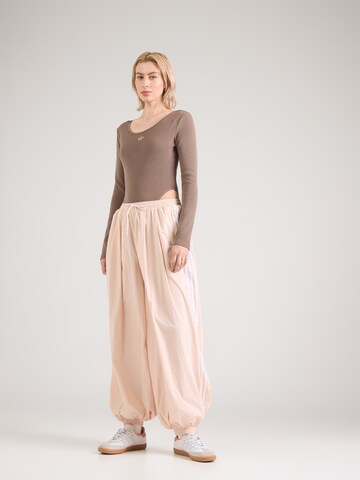 Tricou body 'Essentials' de la ADIDAS ORIGINALS pe maro