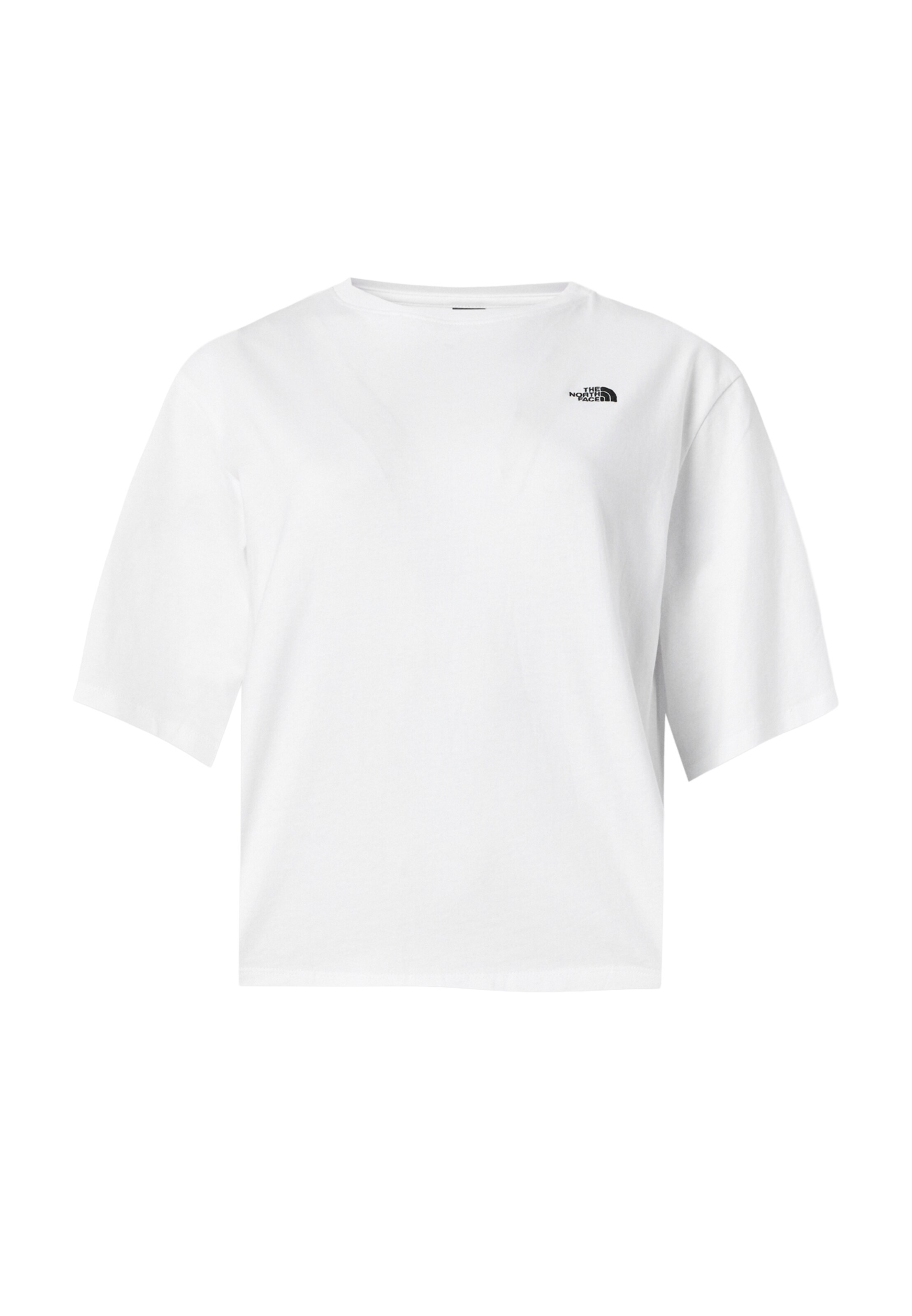 Maglietta 'ESSENTIAL SIMPLE DOME' di THE NORTH FACE in bianco: frontale