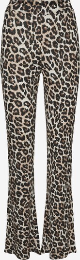 Noisy may Pantalon 'Pasa' en beige / marron / noir / blanc, Vue avec produit