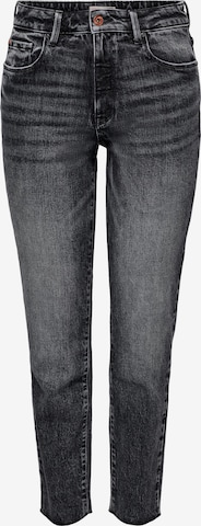 ONLY Slim fit Jeans in Black: front