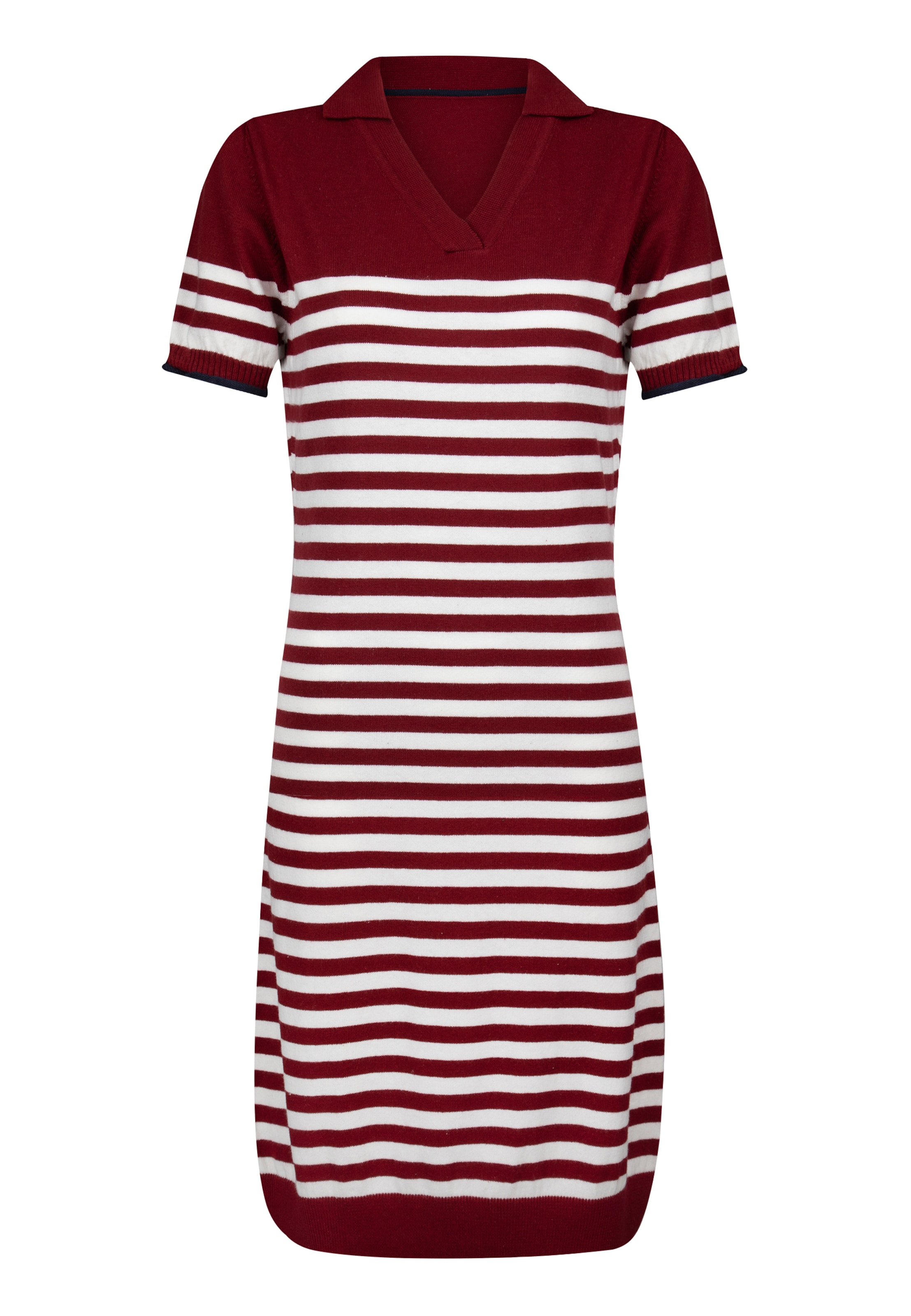 Felix Hardy Kootud kleit, värv punane: eest vaates