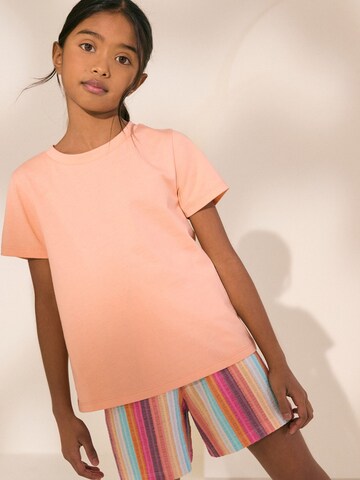 Next Shirt in Orange: front