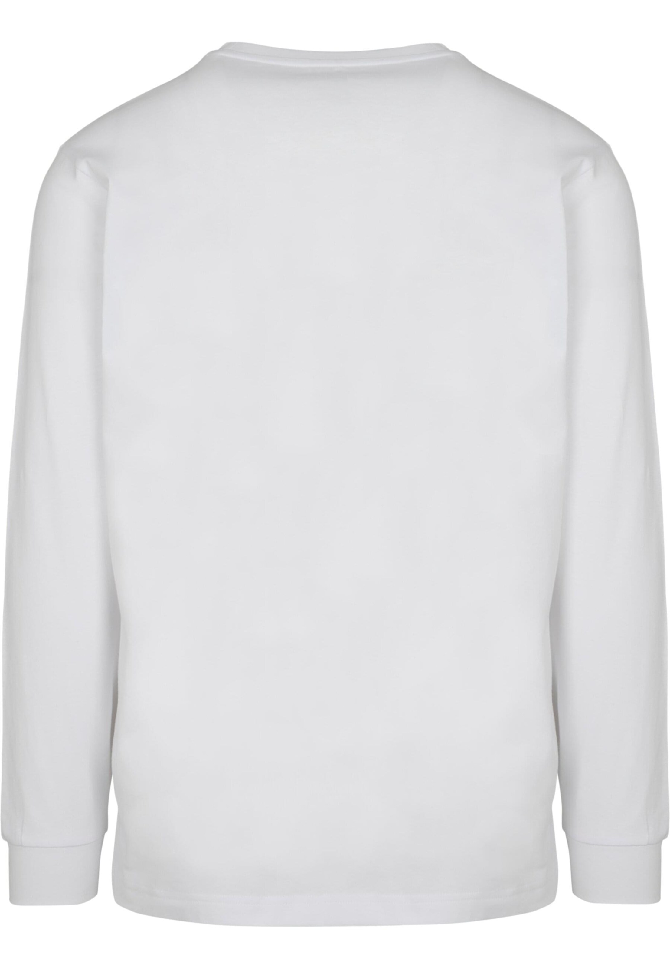 Merchcode Shirt 'Think Different' in Wit