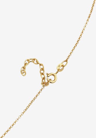 ELLI Halskette Choker, Geo, Kreis in Gold