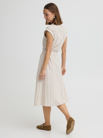 Robe-chemise 'IHLINNO' ICHI en marron