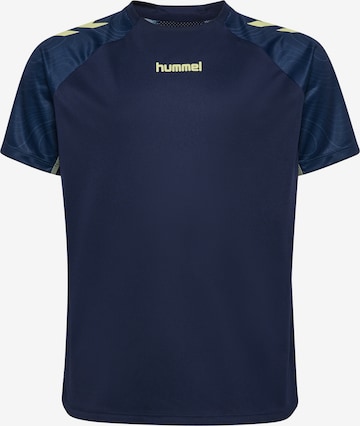 T-Shirt fonctionnel Hummel en vert : devant