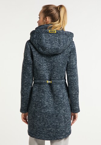 Schmuddelwedda Fleece jas in Blauw