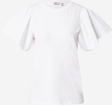 b.young Тениска 'BYREGITTA' в бяло: отпред