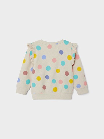 NAME IT Sweatshirt 'Hello Kitty' i beige