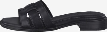 MARCO TOZZI - Sapato aberto em preto