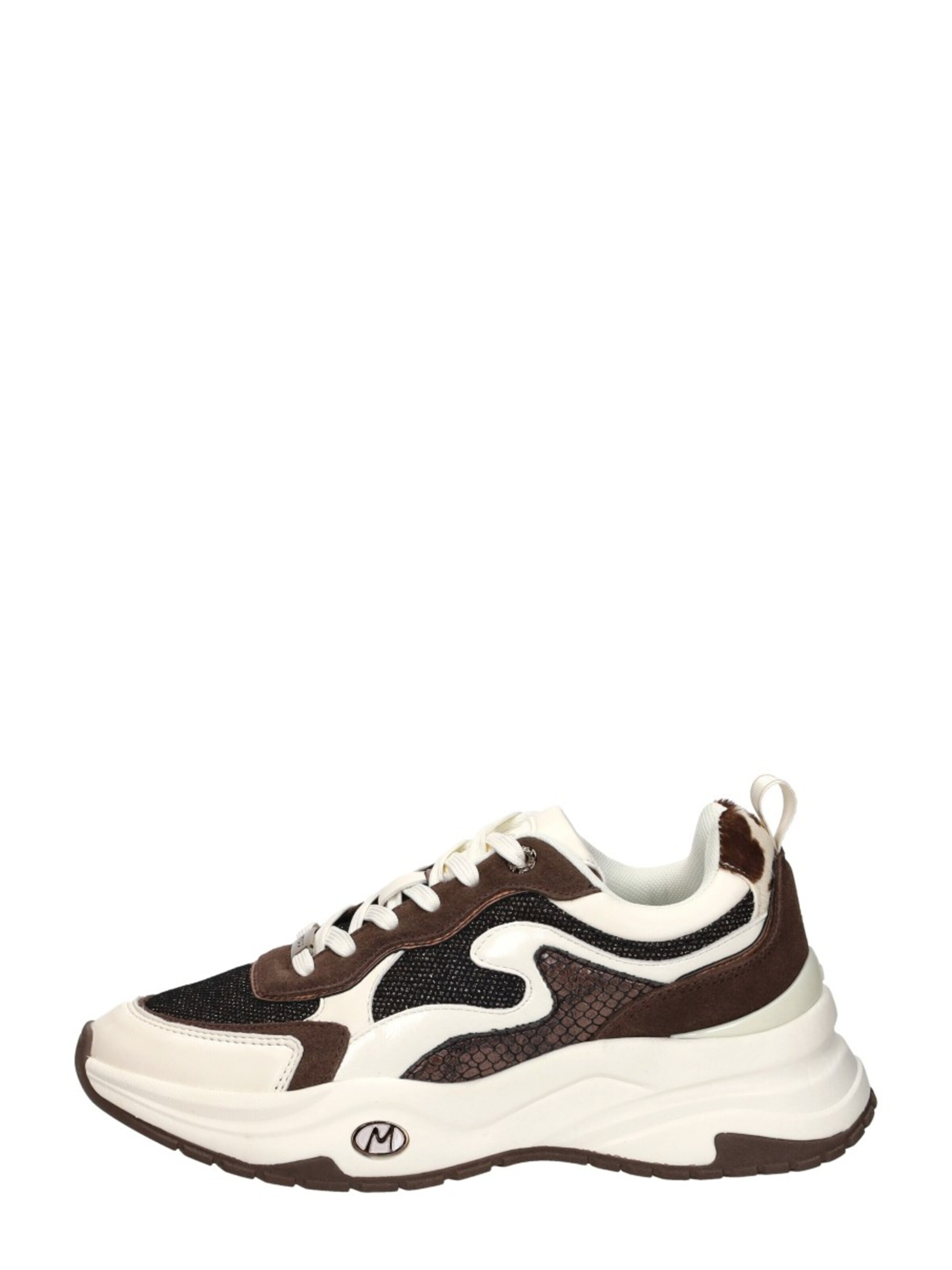 Baskets basses 'Palma Ora' MEXX en marron : devant