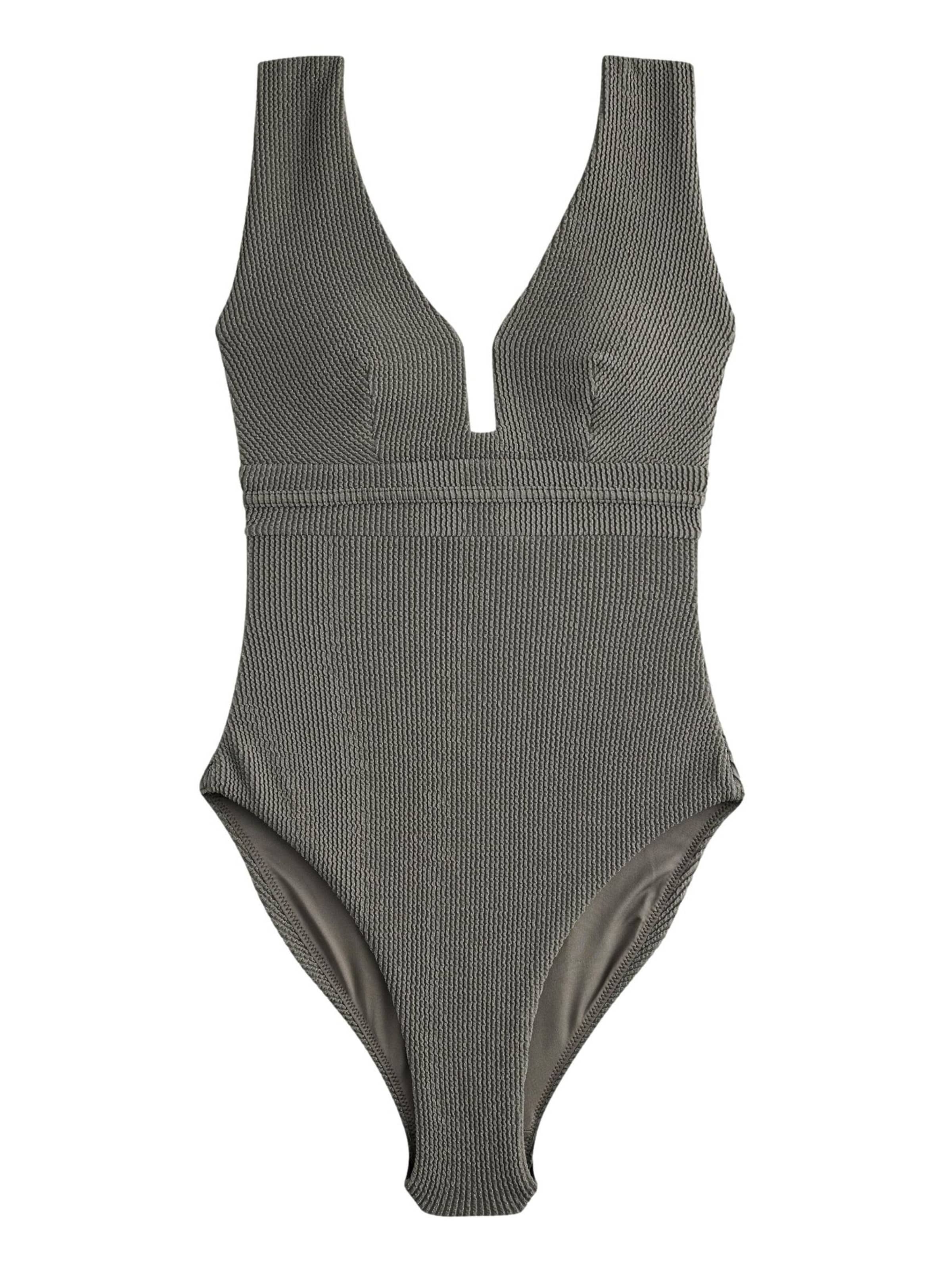 Costume intero Next di colore cachi, Visualizzazione prodotti