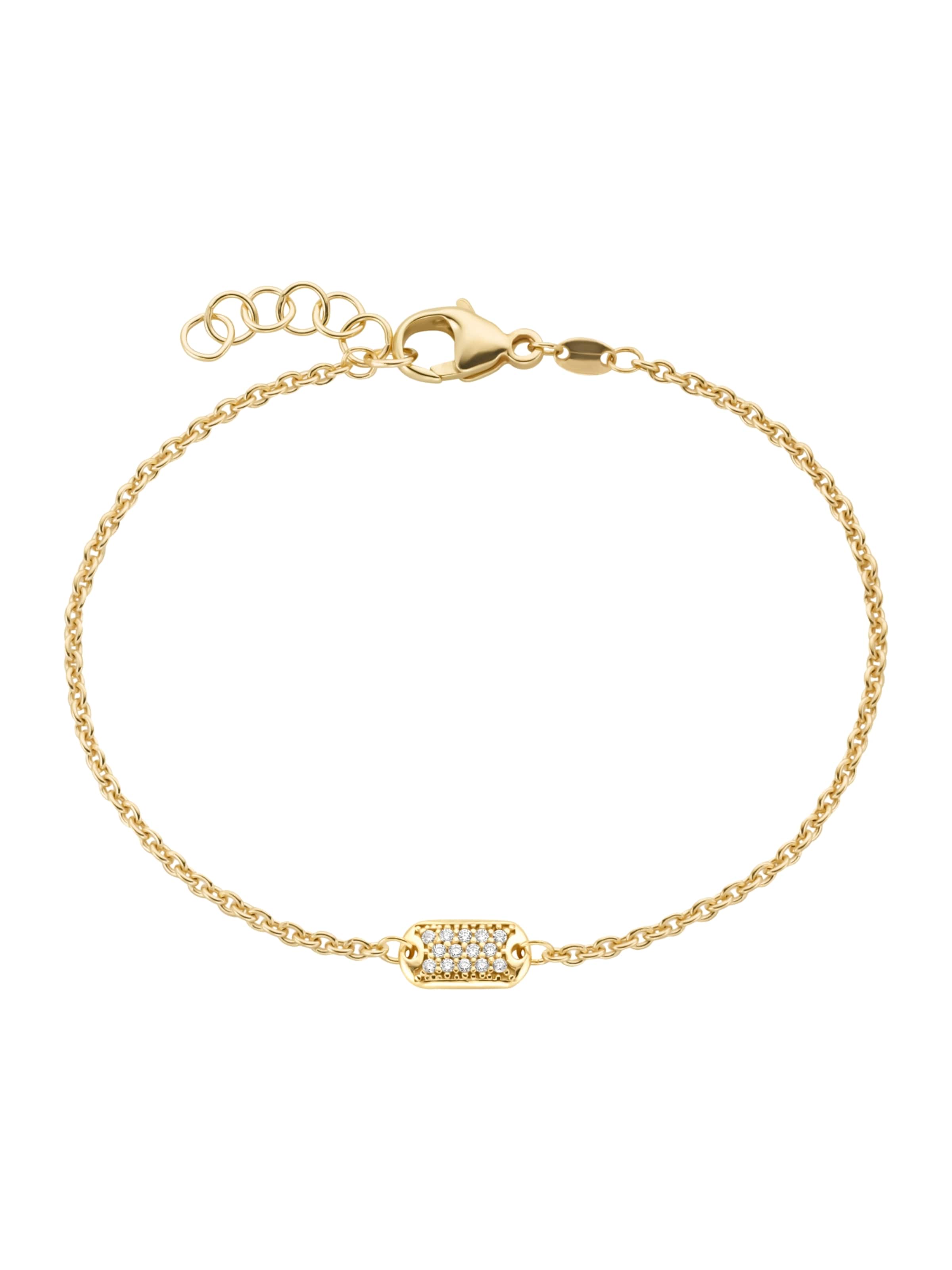 Smart Jewel Armband in gold, Produktansicht