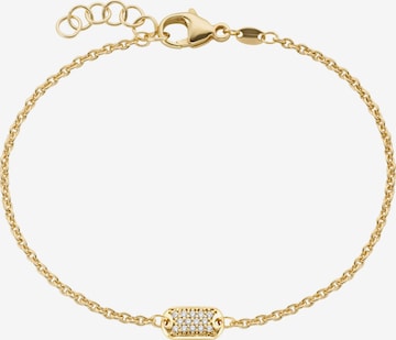 Smart Jewel Bracelet in Gold: front
