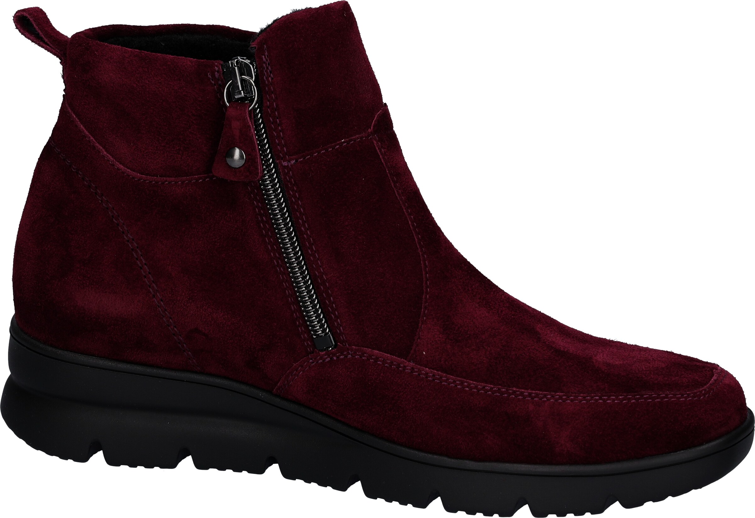 WALDLÄUFER Stiefelette in Rot