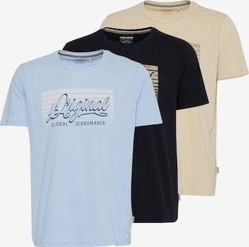 BLEND - Camisa em bege: frente