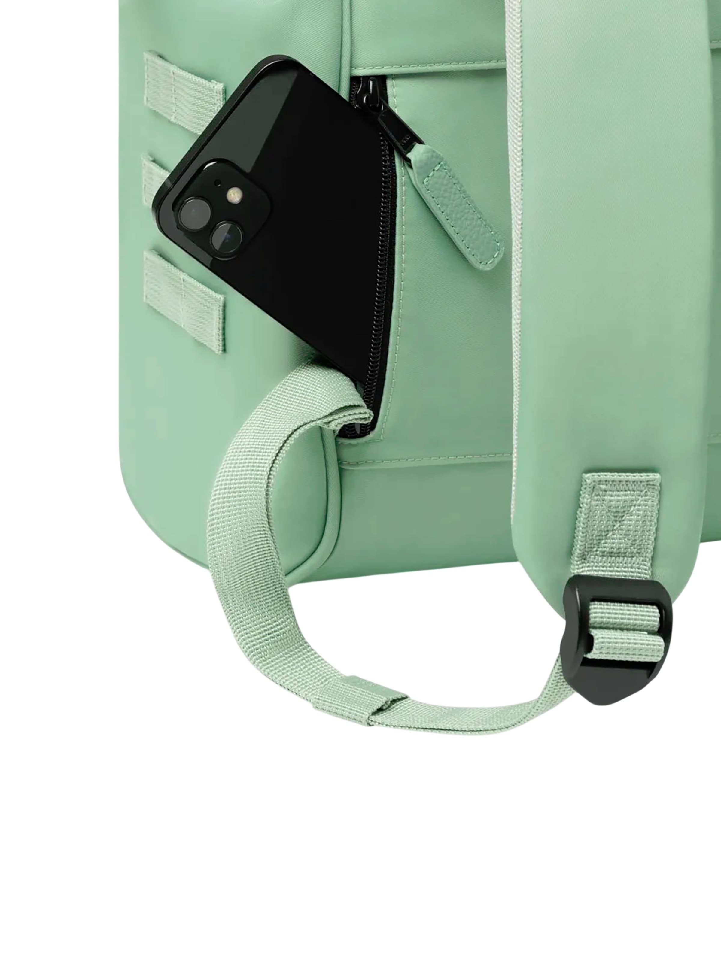 Cabaia Backpack 'Medium Tampa' in Green