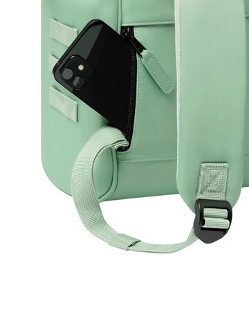 Cabaia Backpack 'Medium Tampa' in Green