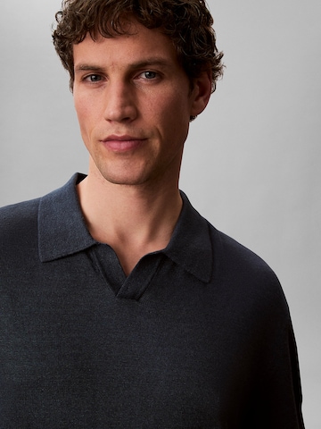 Coupe regular T-Shirt Calvin Klein en bleu