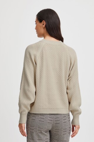 b.young Strickpullover in Beige