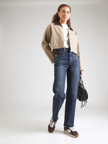 LEVI'S ® Regular Jeans 'RIBCAGE FULL LENGTH' in Blue