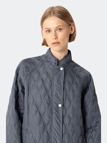 ILSE JACOBSEN Tussenmantel 'AROS05' in Blauw