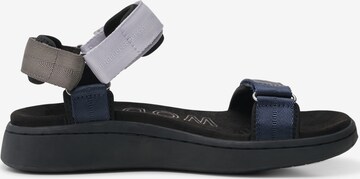 WODEN Sandals 'Line' in Black