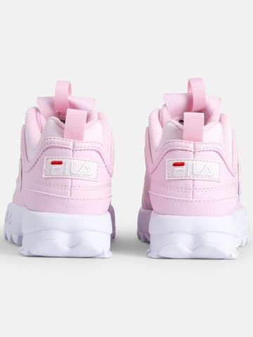 Sneaker 'DISRUPTOR F teens' di FILA in rosa