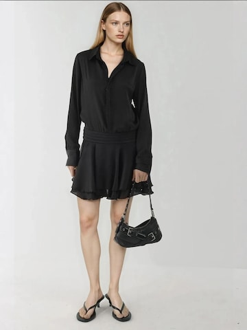 Hiccup Blousejurk in Zwart