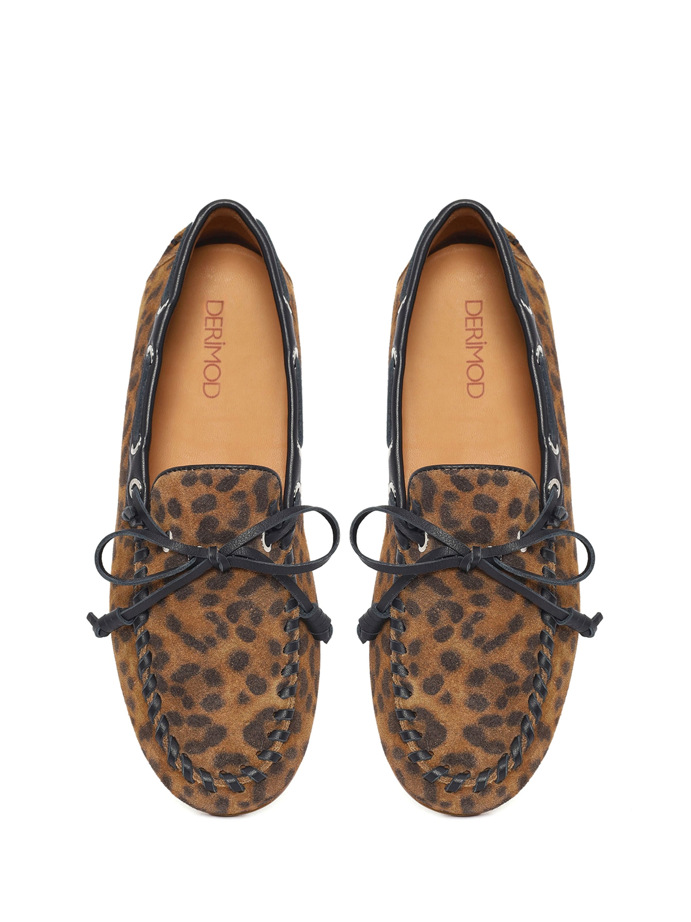 Mocassin Derimod en marron