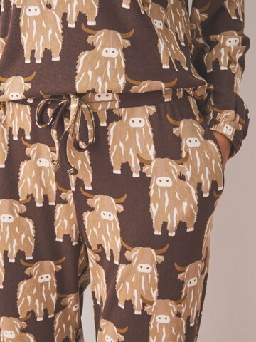 Pyjama Next en marron