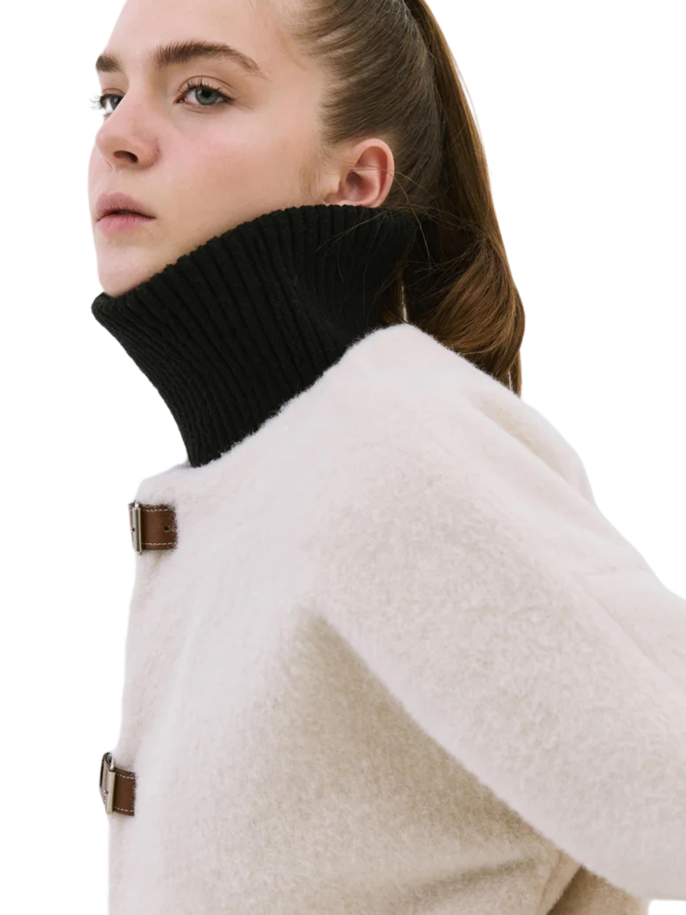 No Matter What Übergangsjacke in Beige