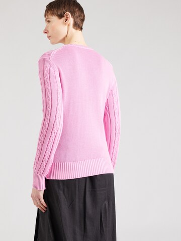 Pull-over UNITED COLORS OF BENETTON en rose