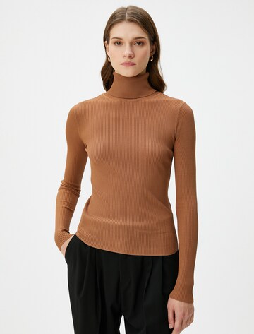 Koton Sweater in Beige: front