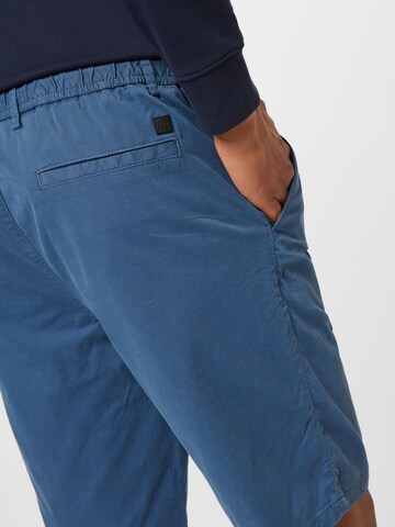 BOSS Orange Regular Shorts 'Taber' in Blau