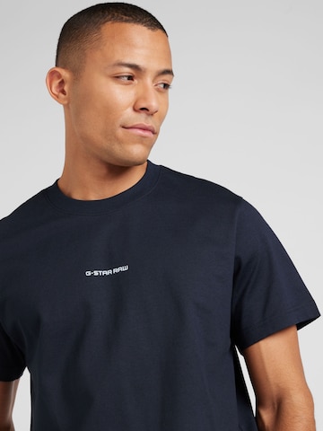 G-STAR T-Shirt in Blau