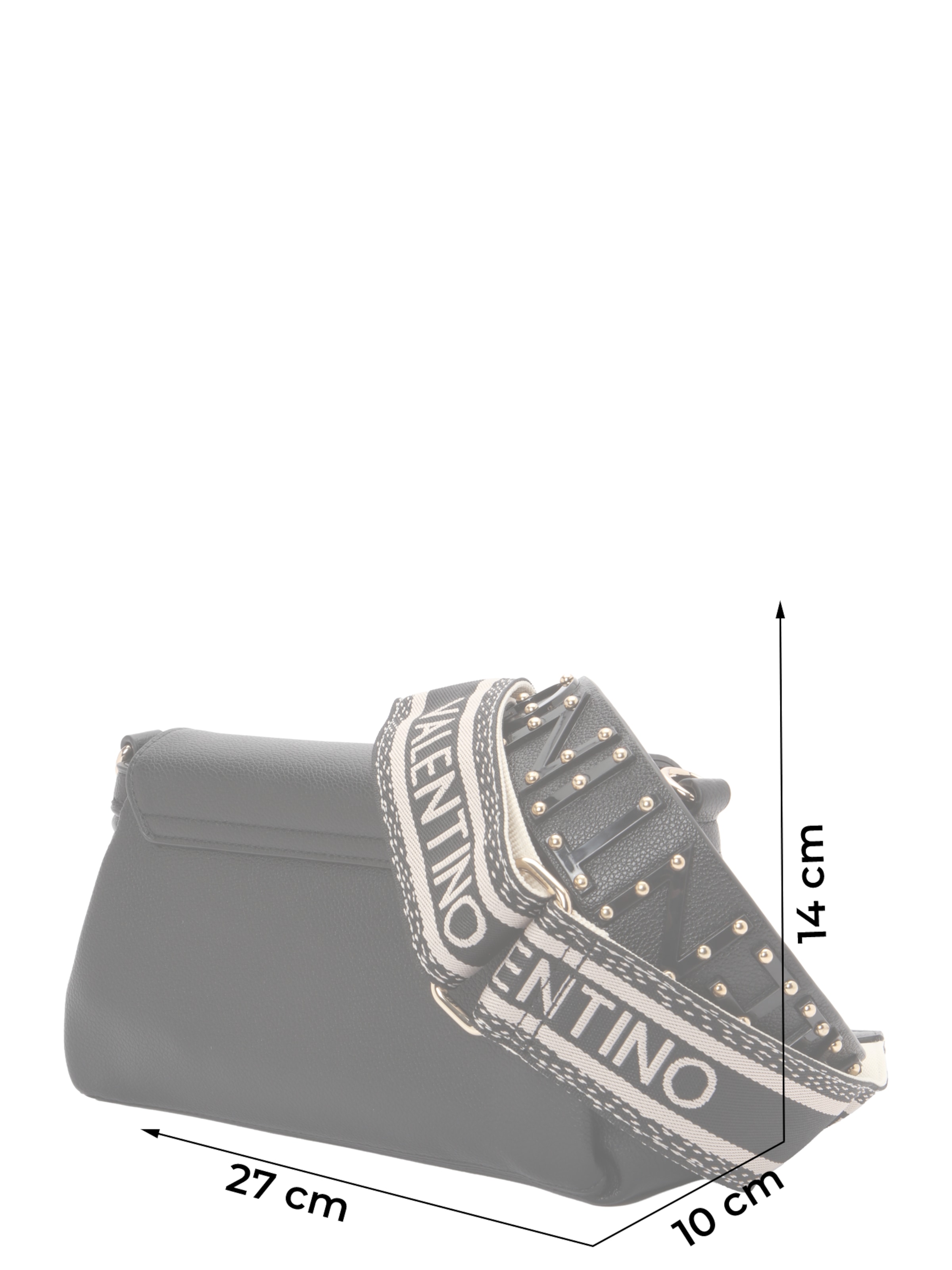 VALENTINO - Bolso de hombro en negro