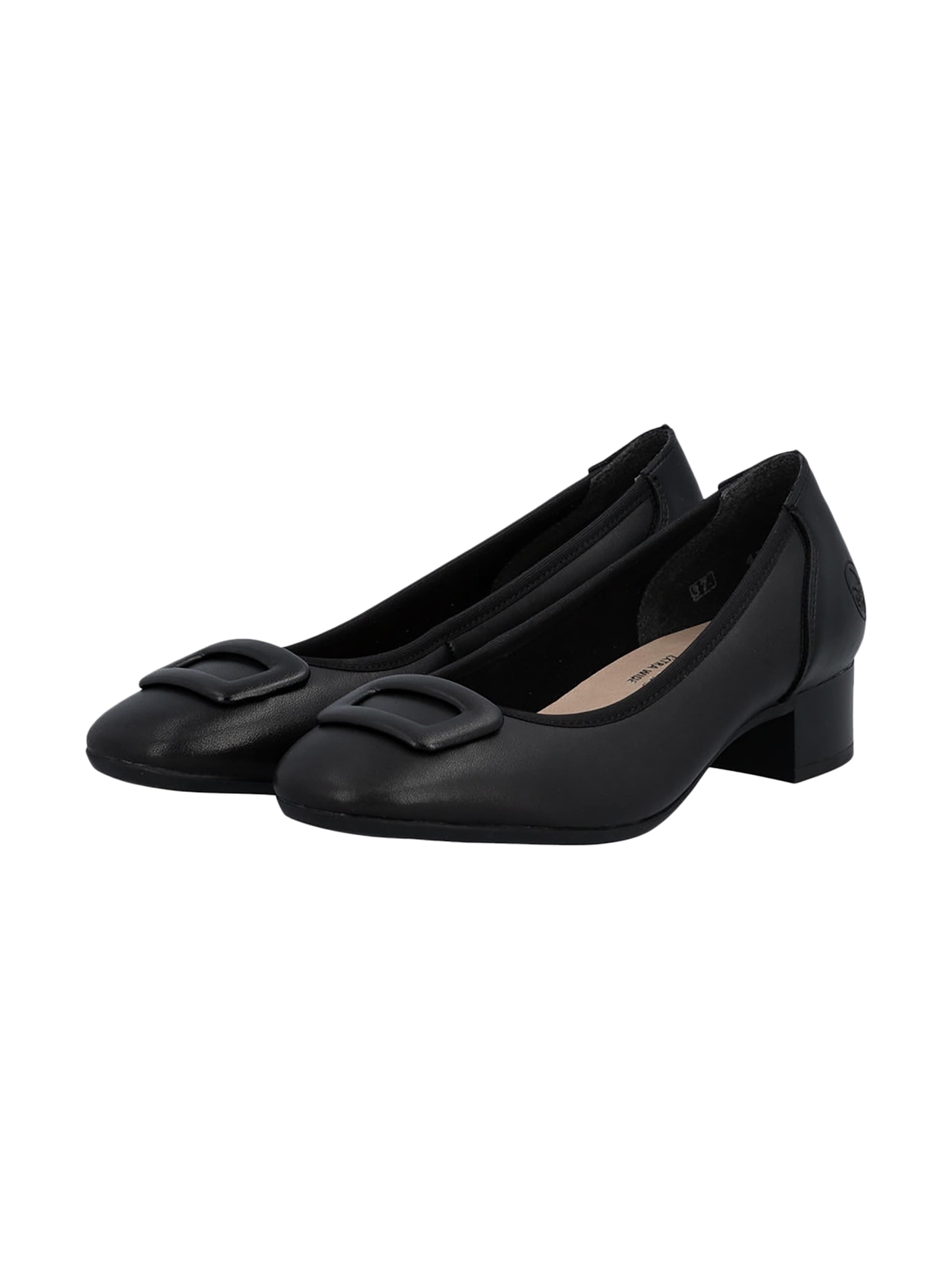 Ballerines Rieker en noir
