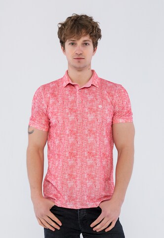 Felix Hardy Shirt in Rood: voorkant