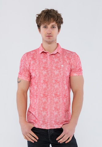 Felix Hardy Shirt in Red: front