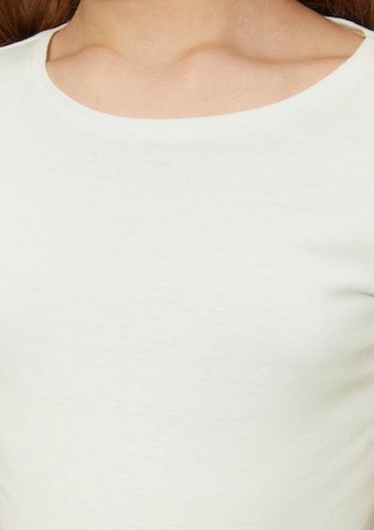 T-Shirt s.Oliver en blanc