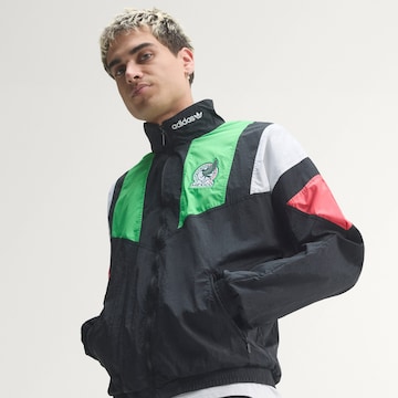 ADIDAS PERFORMANCE Kurtka treningowa 'Mexiko Eqt' w kolorze czarny