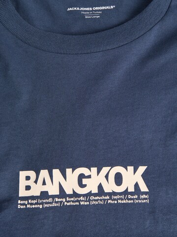 JACK & JONES Shirt in Blue